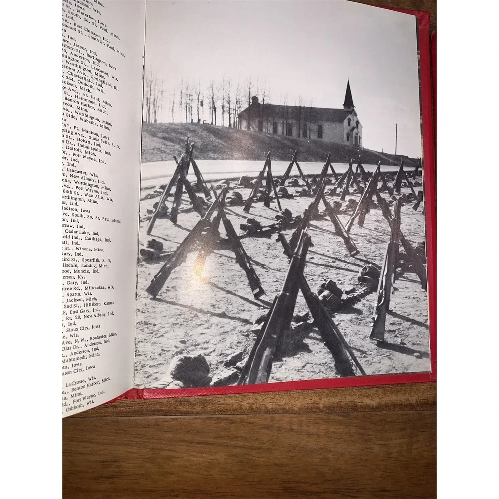 1950s Militaria Fort Leonard Wood Missouri A5 Reserved Forces Military Directory